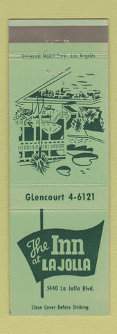 Matchbook Cover - Inn at La Jolla CA
