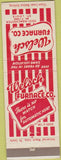 Matchbook Cover - Welsch Furnace Co St Louis MO