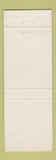 Matchbook Cover - Welsh's Restaurant Gorham NH