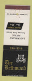 Matchbook Cover - The Bethwood Totowa NJ WEAR