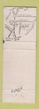 Matchbook Cover - The Bethwood Totowa NJ WEAR
