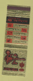 Matchbook Cover - Coachman's Inn Little Rock AR