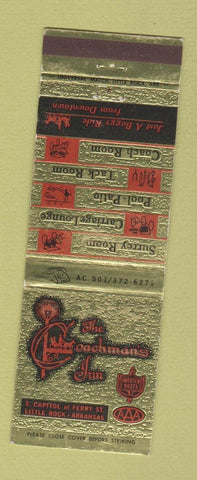 Matchbook Cover - Coachman's Inn Little Rock AR