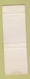 Matchbook Cover - Coachman's Inn Little Rock AR