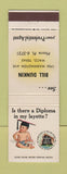 Matchbook Cover - Bill Dunkin Prudential Insurance Waco TX