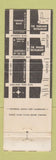 Matchbook Cover - Yardarm Restaurant The Wharf Fort Lauderdale Pompano Beach FL