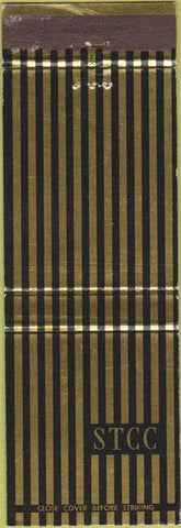 Matchbook Cover - Seattle Town Country Club WA
