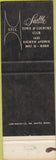 Matchbook Cover - Seattle Town Country Club WA