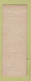 Matchbook Cover - Sta Nu Tudor Cleaners Sheridan WY