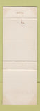 Matchbook Cover - Laytonville Auto Parts CA