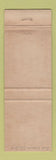 Matchbook Cover - Dickman's Colonial House Baltimore MD
