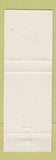 Matchbook Cover - Denny Nusbaum's Chevron oil gas Philomath OR