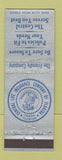 Matchbook Cover - General Life Insurance Company of Tampa FL