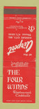 Matchbook Cover - Four Winds Restaurant at the Airport Kansas City MO