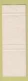 Matchbook Cover - Hyatt Chalet Motels Pasadena CA