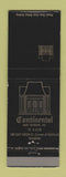 Matchbook Cover - Continental Hair Salon Pasadena CA