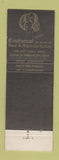 Matchbook Cover - Continental Hair Salon Pasadena CA