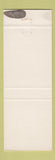 Matchbook Cover - Ovard Paint Wallpaper Long Beach CA