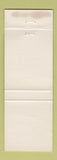 Matchbook Cover - Chuck's Cellar Restaurant Waikiki Hawaii