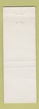 Matchbook Cover - Warm Mineral Springs Inn Venice FL