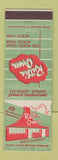 Matchbook Cover - Ruth's Oven Restaurant Colorado Springs
