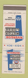 Matchbook Cover - Riverside Motor Lodge Gatlinburg TN