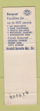 Matchbook Cover - Riverside Motor Lodge Gatlinburg TN