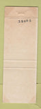 Matchbook Cover - Van's Texaco oil gas Colorado Springs WEAR