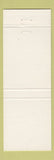 Matchbook Cover - Crescent Oil Company Indianapolis IN
