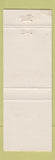 Matchbook Cover - Horse Sense Company Santa Monica CA