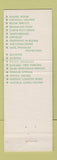 Matchbook Cover - Brandon Inn Brandon VT