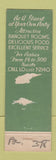 Matchbook Cover - Kugler's Restaurant Philadelphia PA WEAR