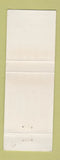 Matchbook Cover - M&M Texaco oil gas Colorado Springs