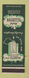 Matchbook Cover - Hotel Allerton Cleveland OH