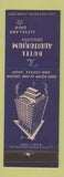 Matchbook Cover - Hotel Auditorium Cleveland OH