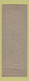 Matchbook Cover - Hotel Auditorium Cleveland OH