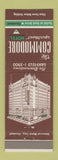 Matchbook Cover - Commodore Apartment Hotel Cleveland OH