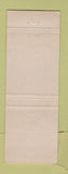Matchbook Cover - KN Launder Mat Knob Noster MO