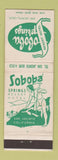 Matchbook Cover - Soboba Springs Resort Hotel San Jacinto CA