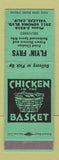 Matchbook Cover - Flyin' Frys Fried Chicken Vallejo CA