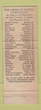 Matchbook Cover - Harrisburger Hotel Harrisburg PA