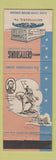 Matchbook Cover - Hotel Gettysburg PA Abraham Lincoln