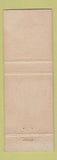 Matchbook Cover - Hotel Gettysburg PA Abraham Lincoln