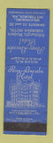 Matchbook Cover - Penn Lincoln Hotel Pittsburgh PA