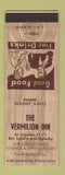 Matchbook Cover - Vermilion Inn Oglesby IL La Salle