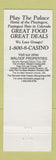 Matchbook Cover - Central Palace Casino Central City Colorado girlie