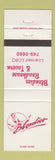 Matchbook Cover - Blondies Roadhouse Tavern