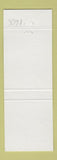 Matchbook Cover - Extravaganza Club Strip girlie Brampton ON
