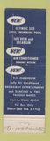 Matchbook Cover - Waldemere Livinston Manor NY
