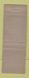 Matchbook Cover - Rodero Club Lewiston ID Sacajawea Lodge WORN
